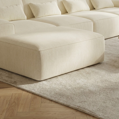 Milo Boneless Modular L-Shape Sectional Sofa