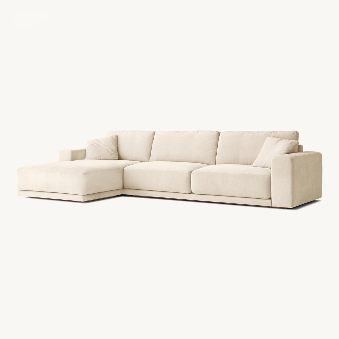 Monaco Modular L-Shape Sectional Sofa