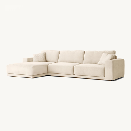 Monaco Modular L-Shape Sectional Sofa