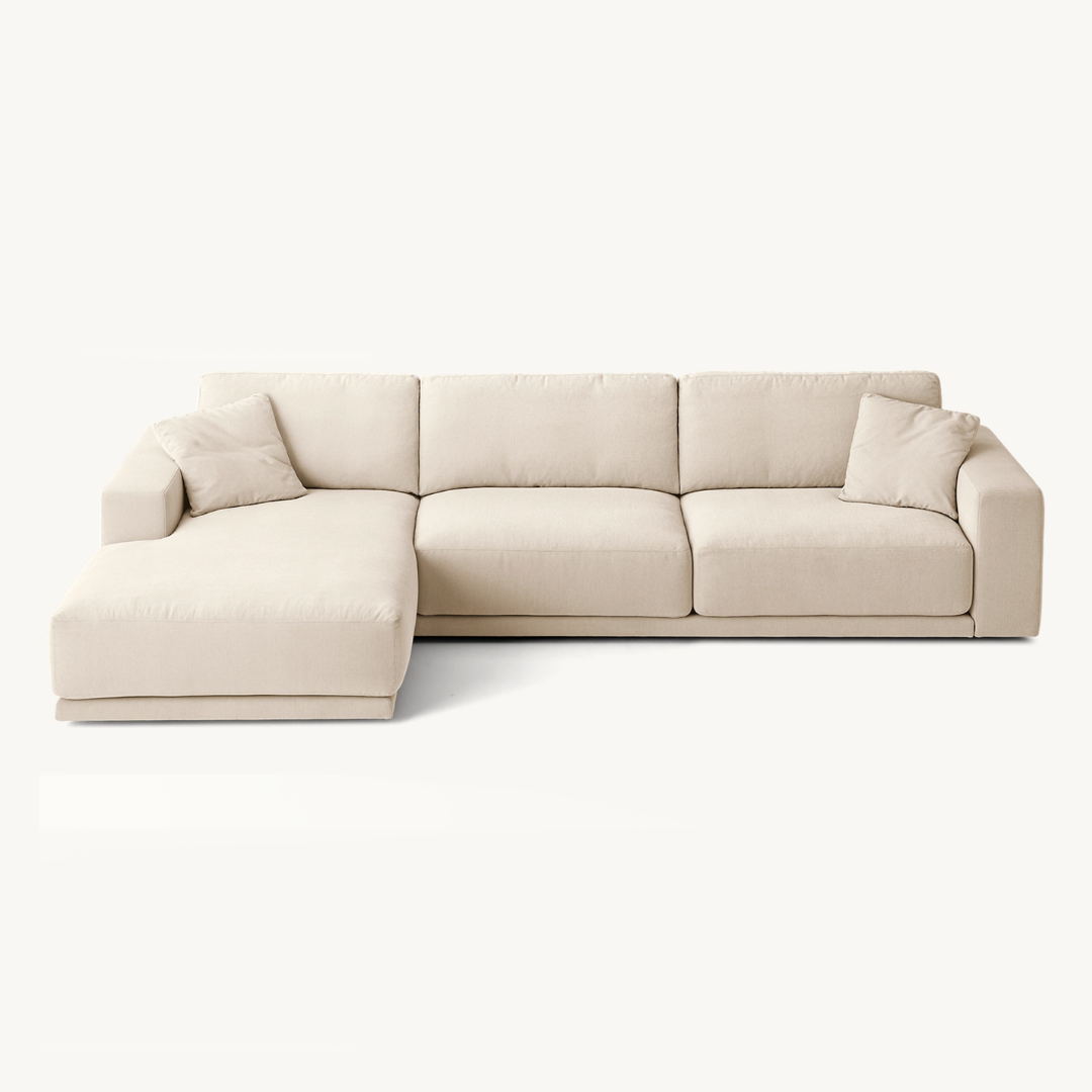 Monaco Modular L-Shape Sectional Sofa