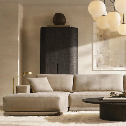 Monaco Modular L-Shape Sectional Sofa