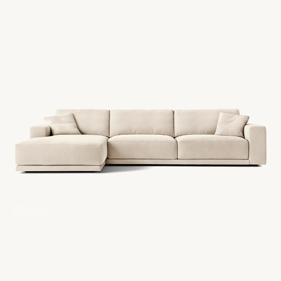 Monaco Modular L-Shape Sectional Sofa