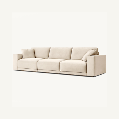 Monaco Modern Luxury Three-Seater Sofa