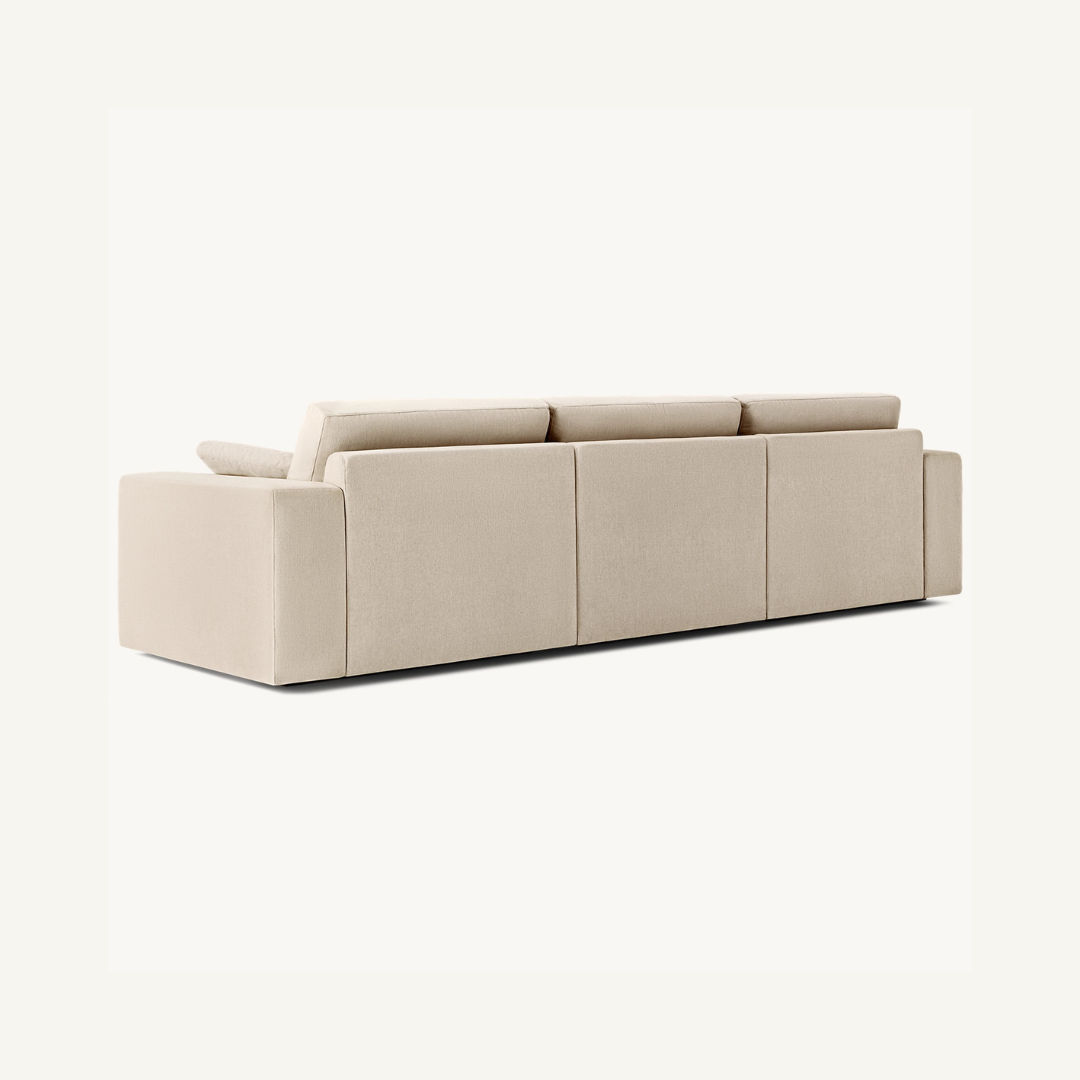 Monaco Modern Luxury Three-Seater Sofa