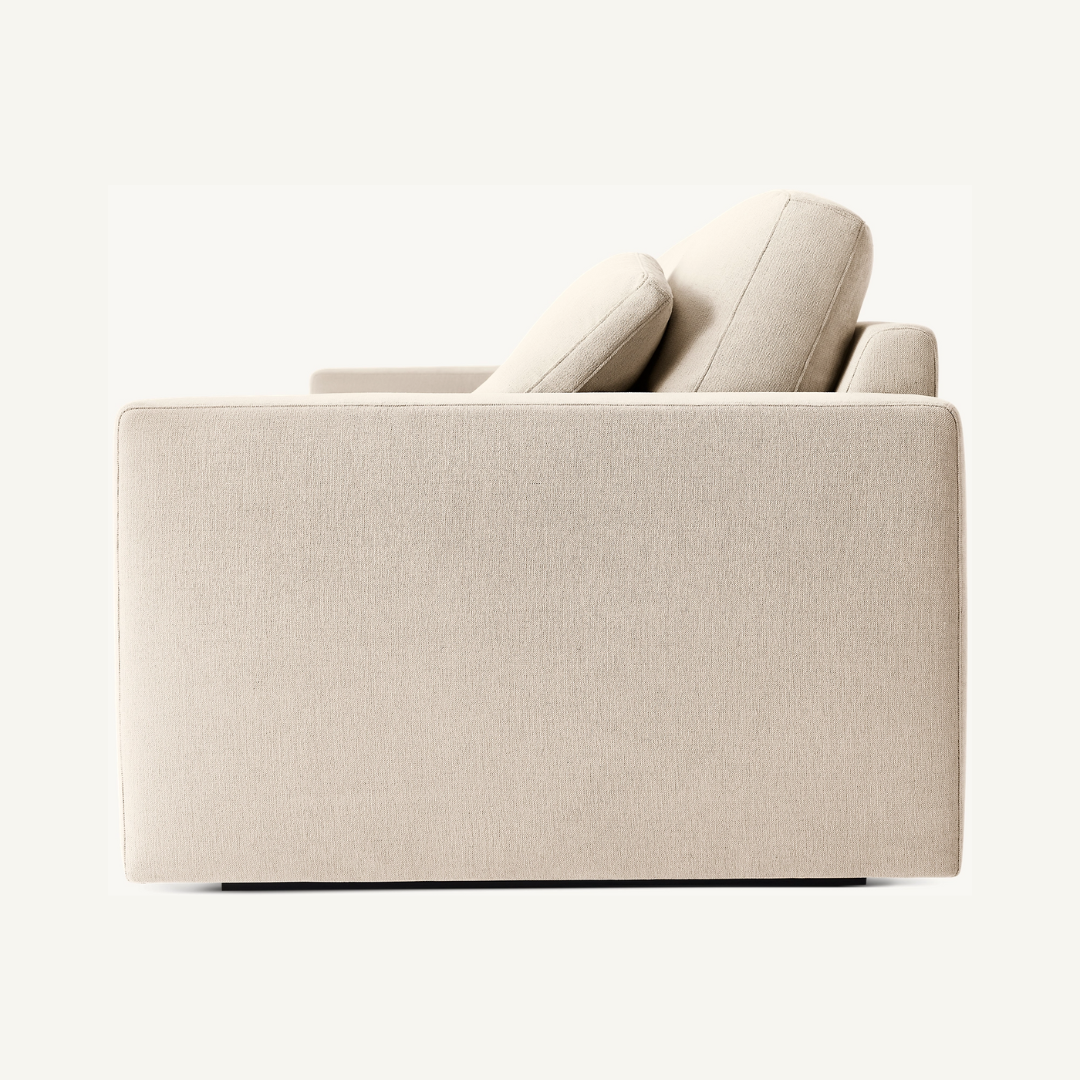 Monaco Modern Luxury Three-Seater Sofa