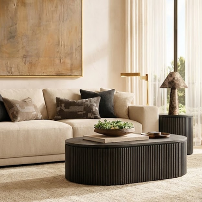 Monaco Modern Luxury Three-Seater Sofa