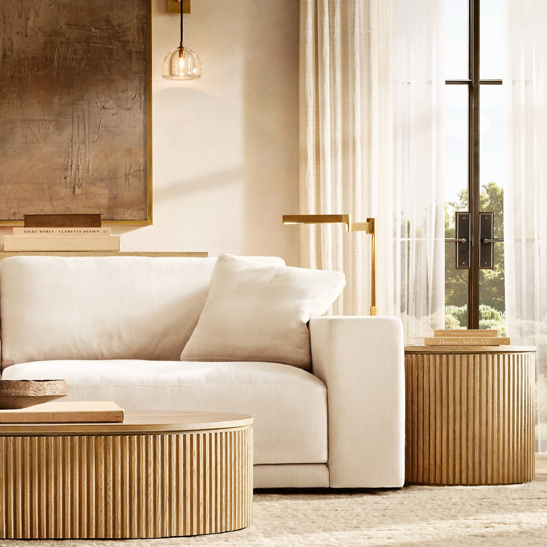 Monaco Modern Luxury Three-Seater Sofa