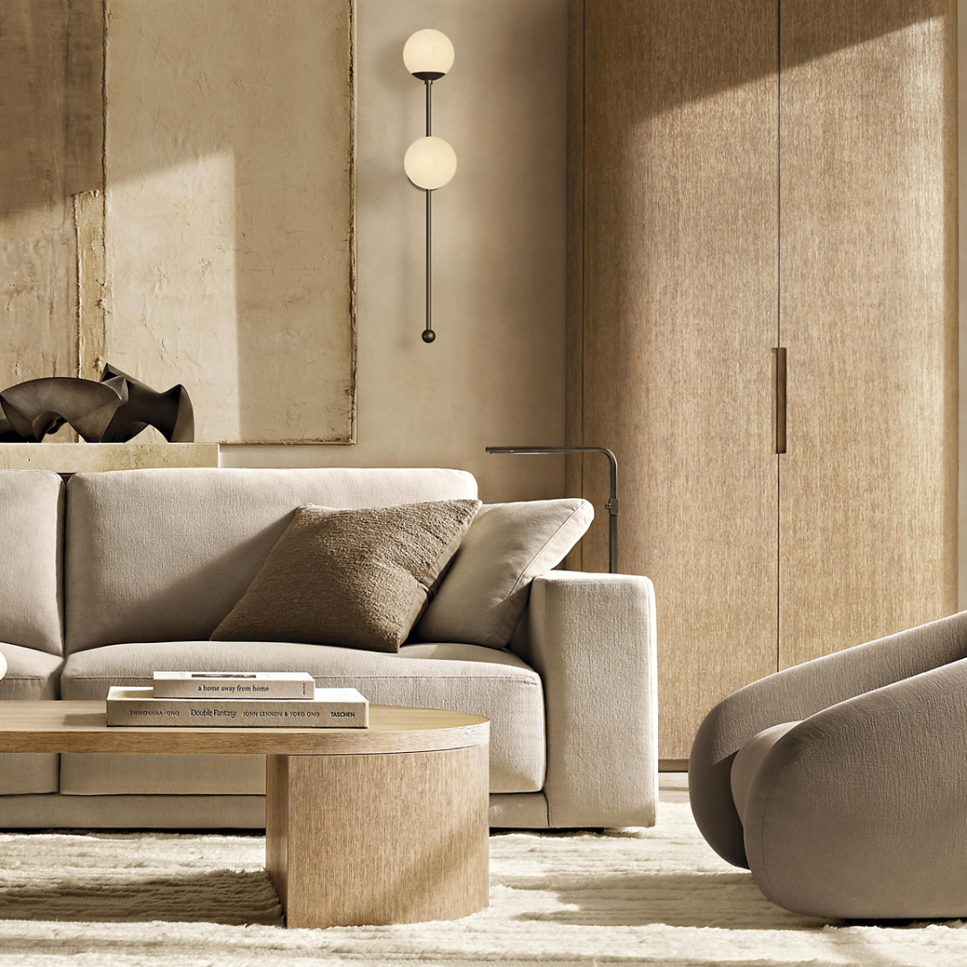 Monaco Modern Luxury Three-Seater Sofa