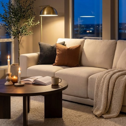 Monaco Modern Luxury Three-Seater Sofa