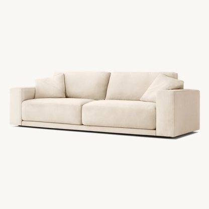 Monaco Modern Luxury Two-Seater Sofa