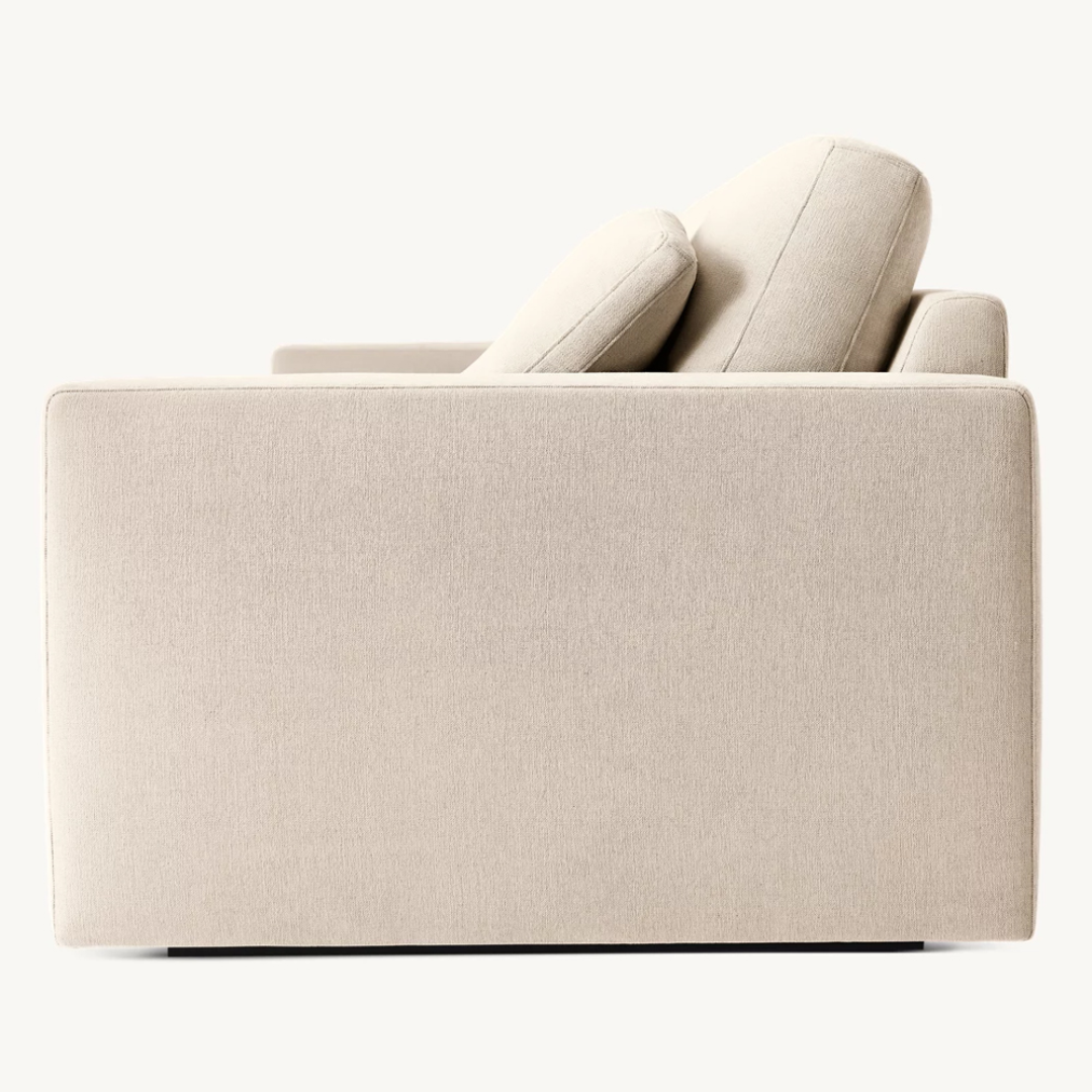Monaco Modern Luxury Two-Seater Sofa