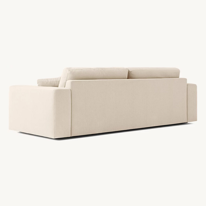 Monaco Modern Luxury Two-Seater Sofa