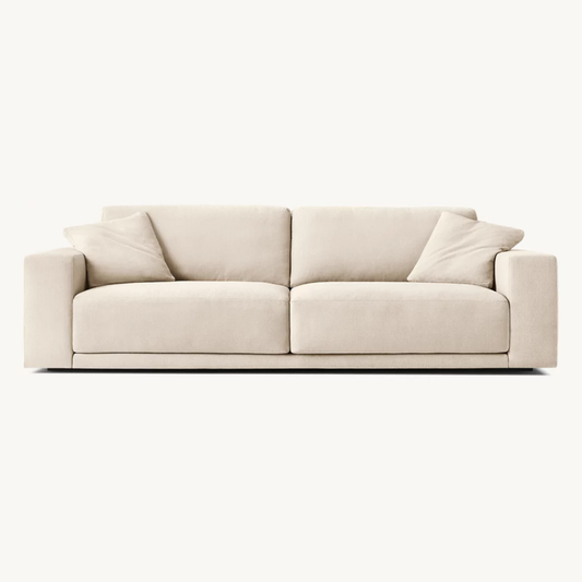 Monaco Modern Luxury Two-Seater Sofa