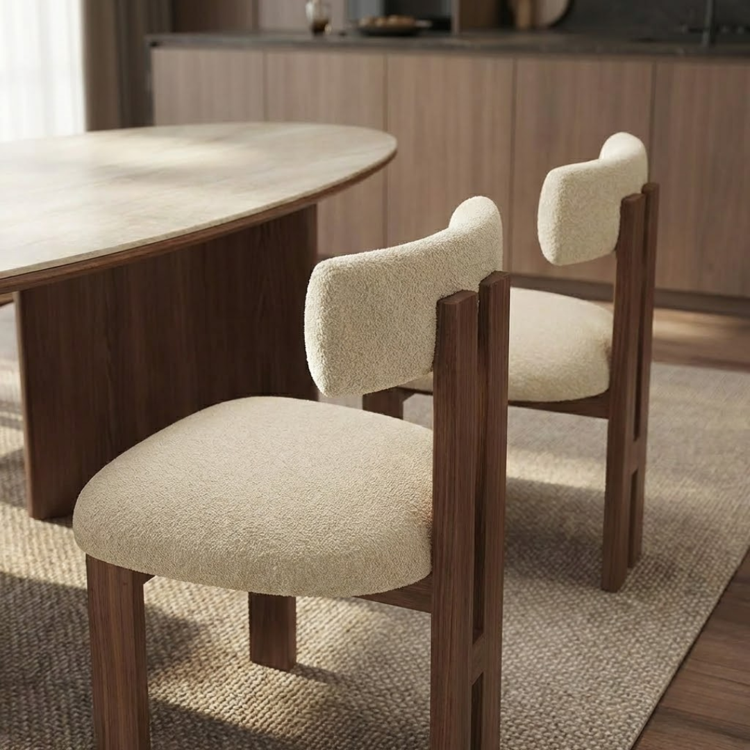 Nara Wabi-Sabi Sintered Stone Dining Table