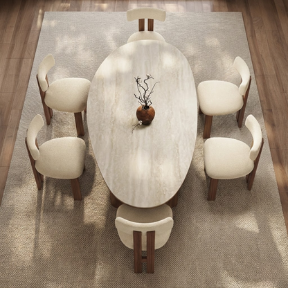 Nara Wabi-Sabi Sintered Stone Dining Table