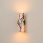 Natural Marble Dimmable LED Wall Lamp