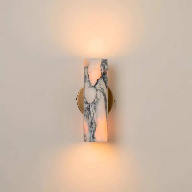 Natural Marble Dimmable LED Wall Lamp