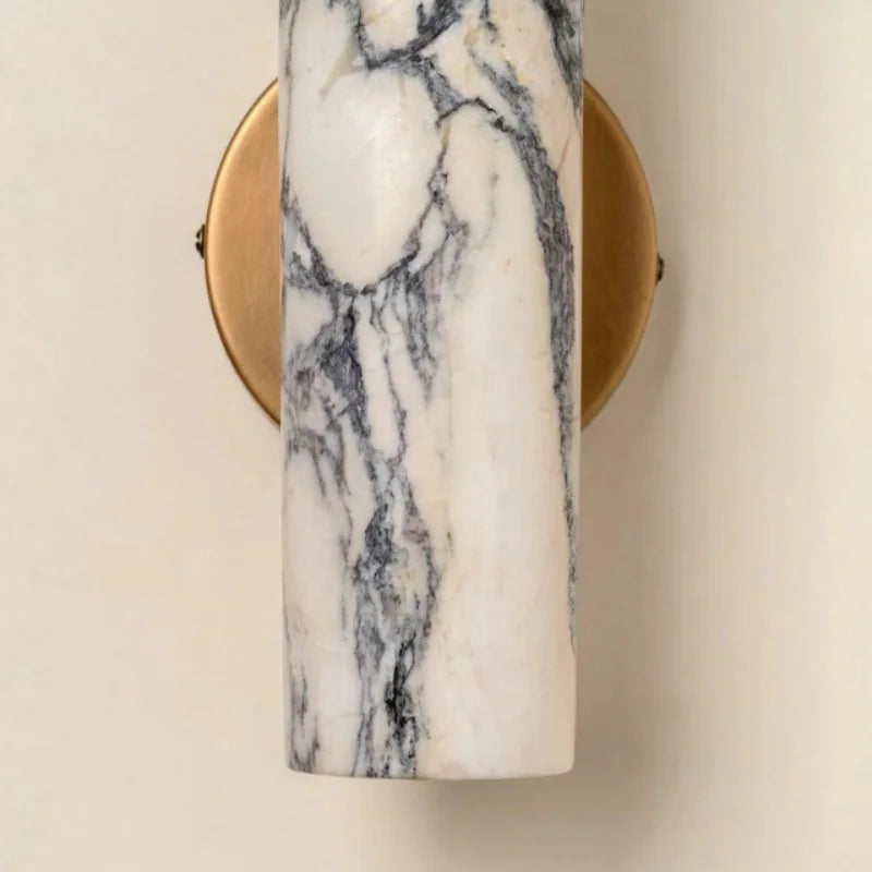 Natural Marble Dimmable LED Wall Lamp