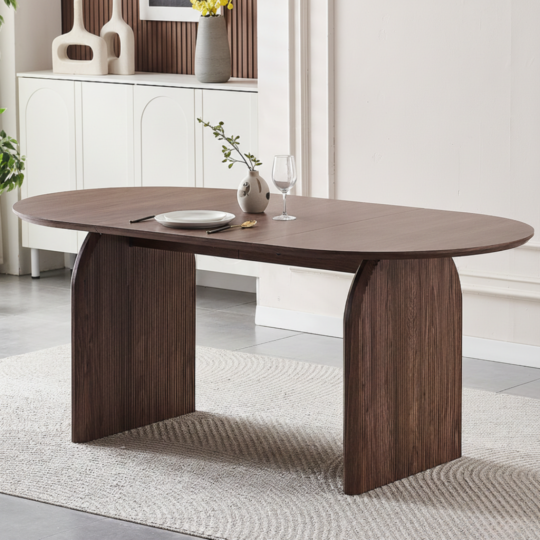 Osaka Modern Solid Wood Square Dining Table