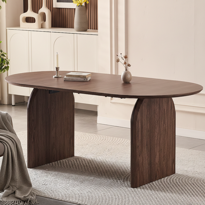 Osaka Modern Solid Wood Square Dining Table