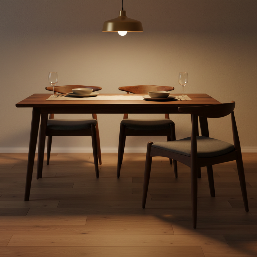 Oslo Modern Dining Chair Set