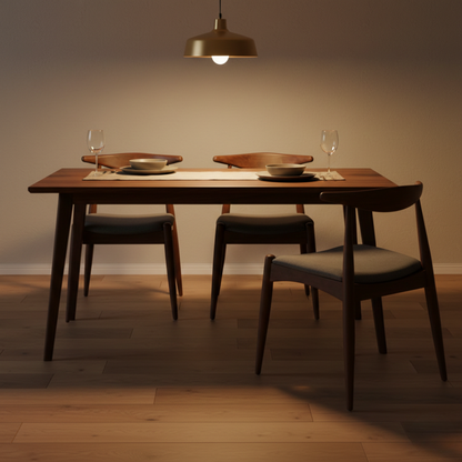 Oslo Modern Dining Chair Set