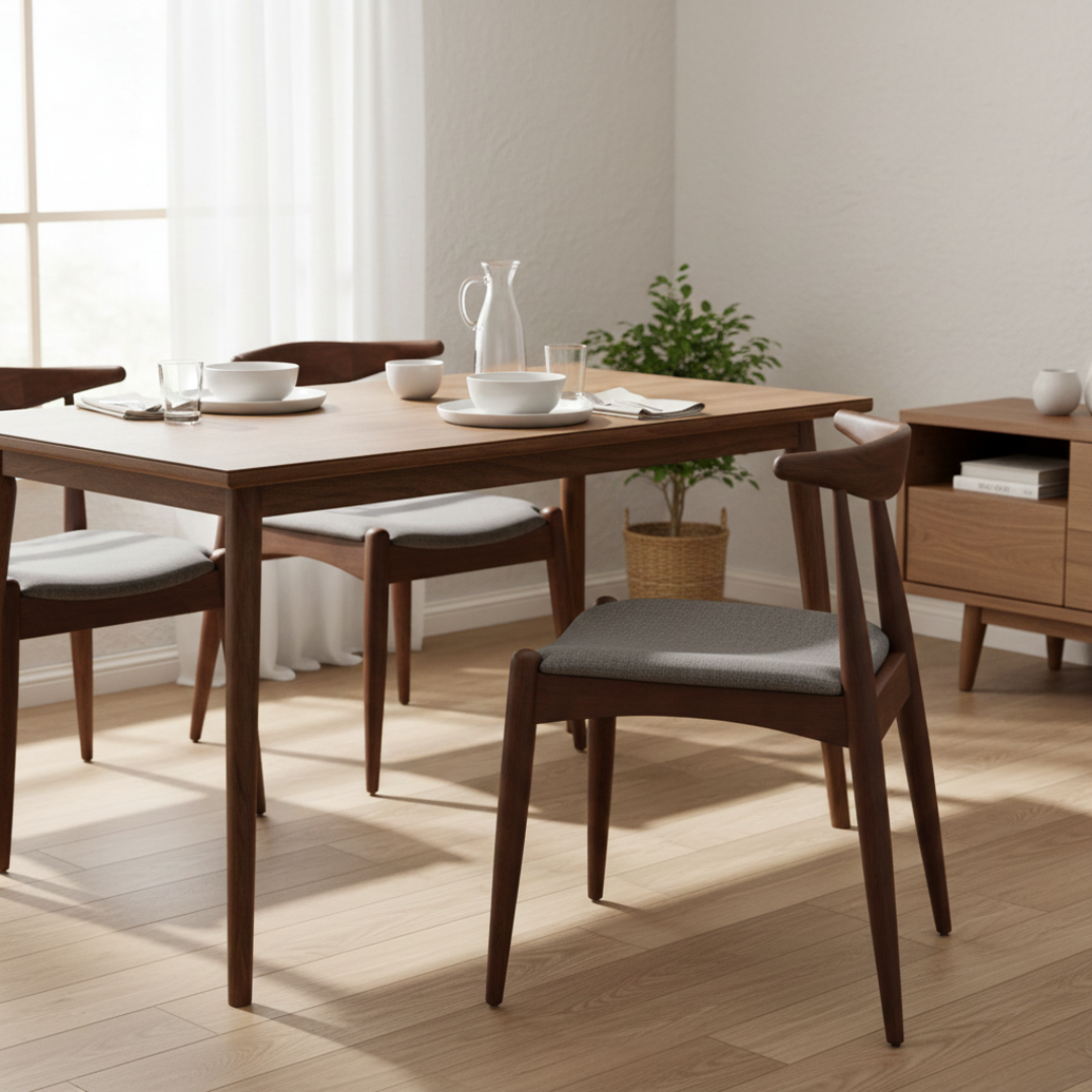 Oslo Modern Dining Chair Set