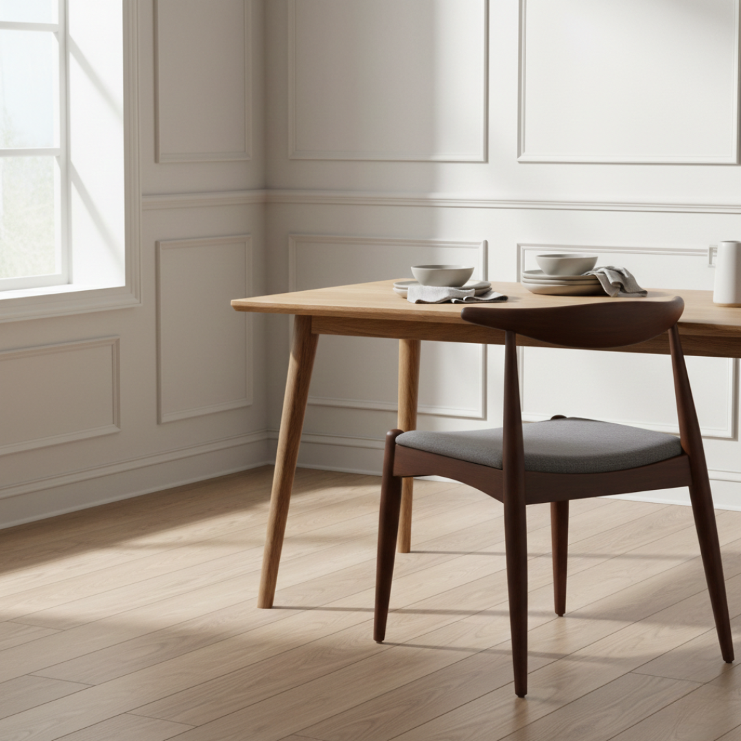 Oslo Modern Dining Chair Set