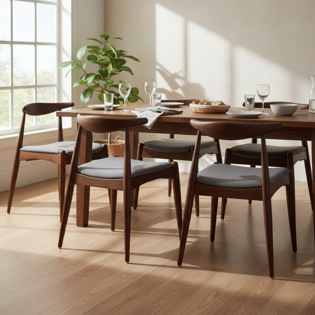 Oslo Modern Dining Chair Set