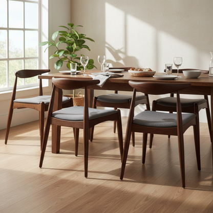 Oslo Modern Dining Chair Set