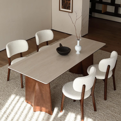 Oslo Modern Dining Table Set for 6