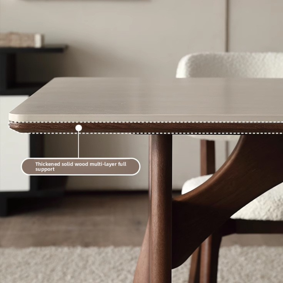 Oslo Modern Dining Table Set for 6