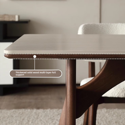 Oslo Modern Dining Table Set for 6