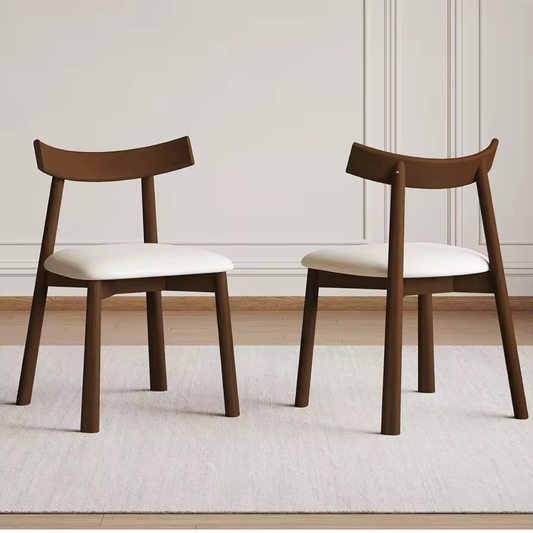 Oslo Modern Solid Wood Dining Chair Set