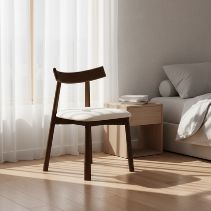 Oslo Modern Solid Wood Dining Chair Set