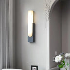 Pillar Marble Recessed Wall Lamp