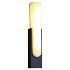 Pillar Marble Recessed Wall Lamp