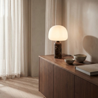 Provence All-Marble Dome Table Lamp