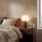 Provence All-Marble Dome Table Lamp