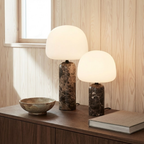 Provence All-Marble Dome Table Lamp