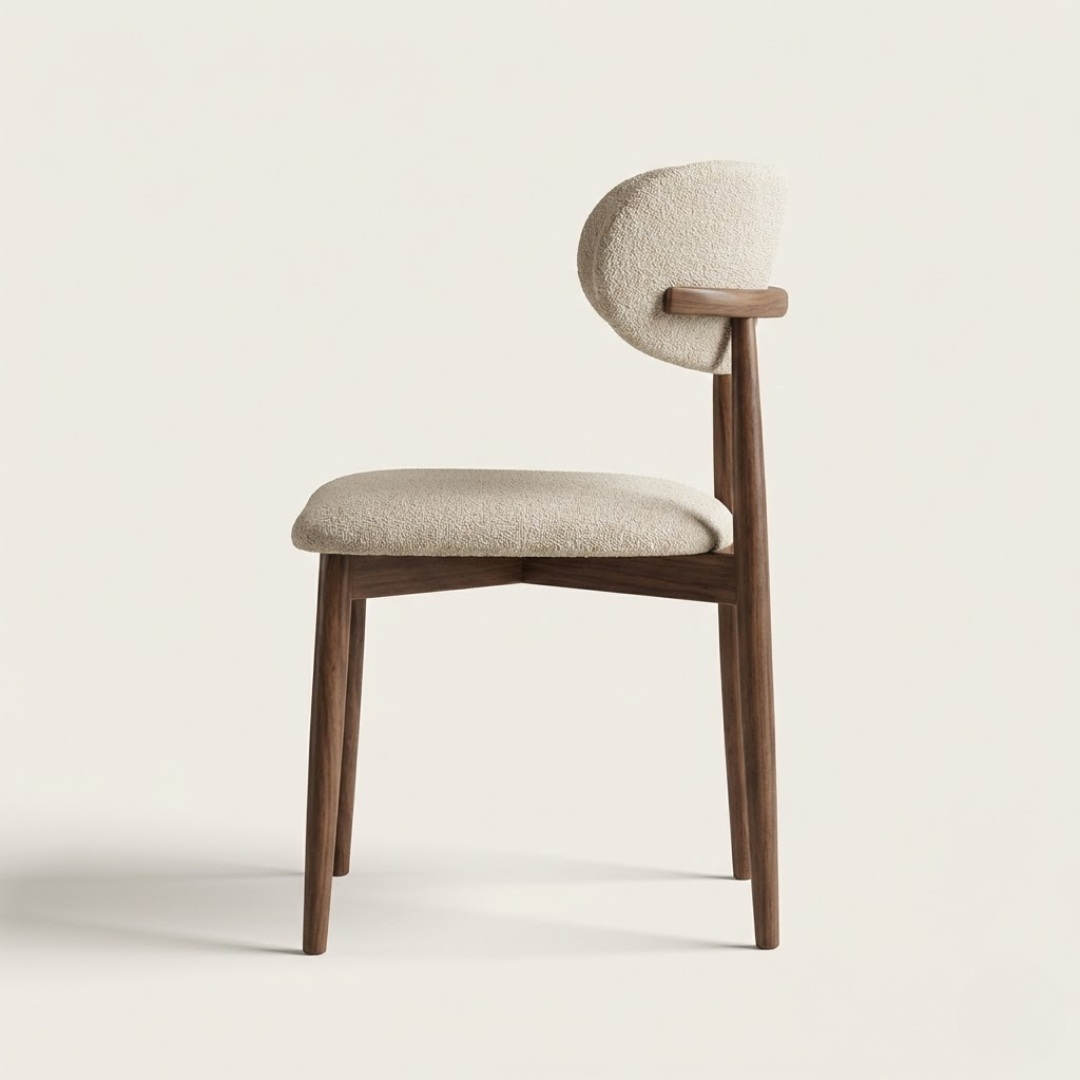 Reykjavik Modern Upholstered Dining Chair
