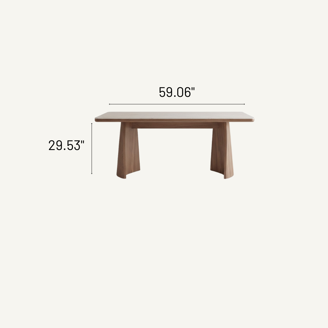 Reykjavik Modern Rectangular Dining Table