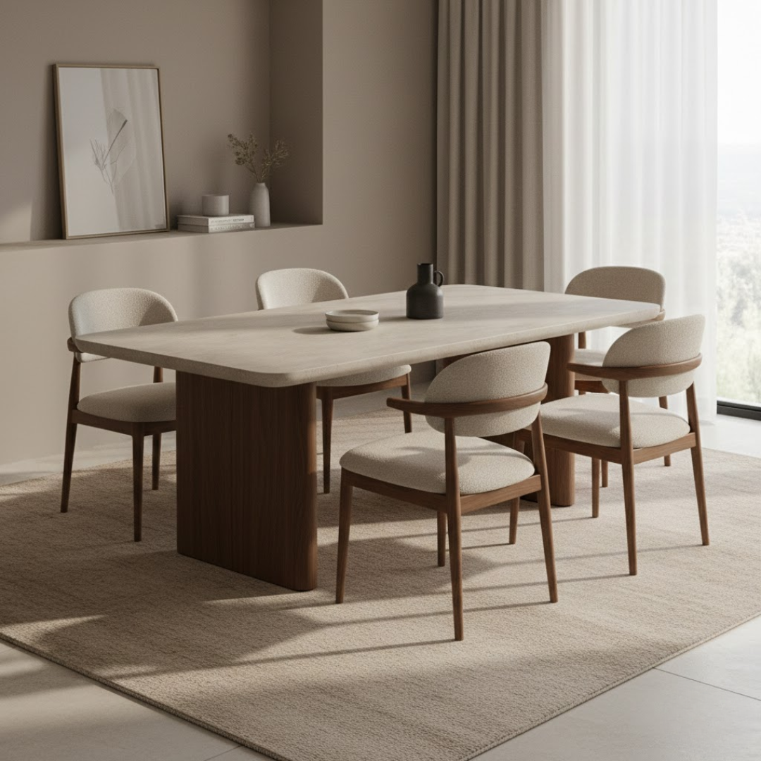 Reykjavik Modern Upholstered Dining Chair