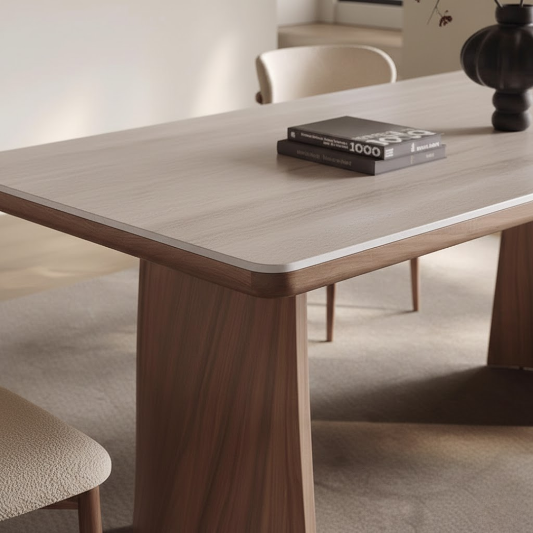 Reykjavik Modern Rectangular Dining Table