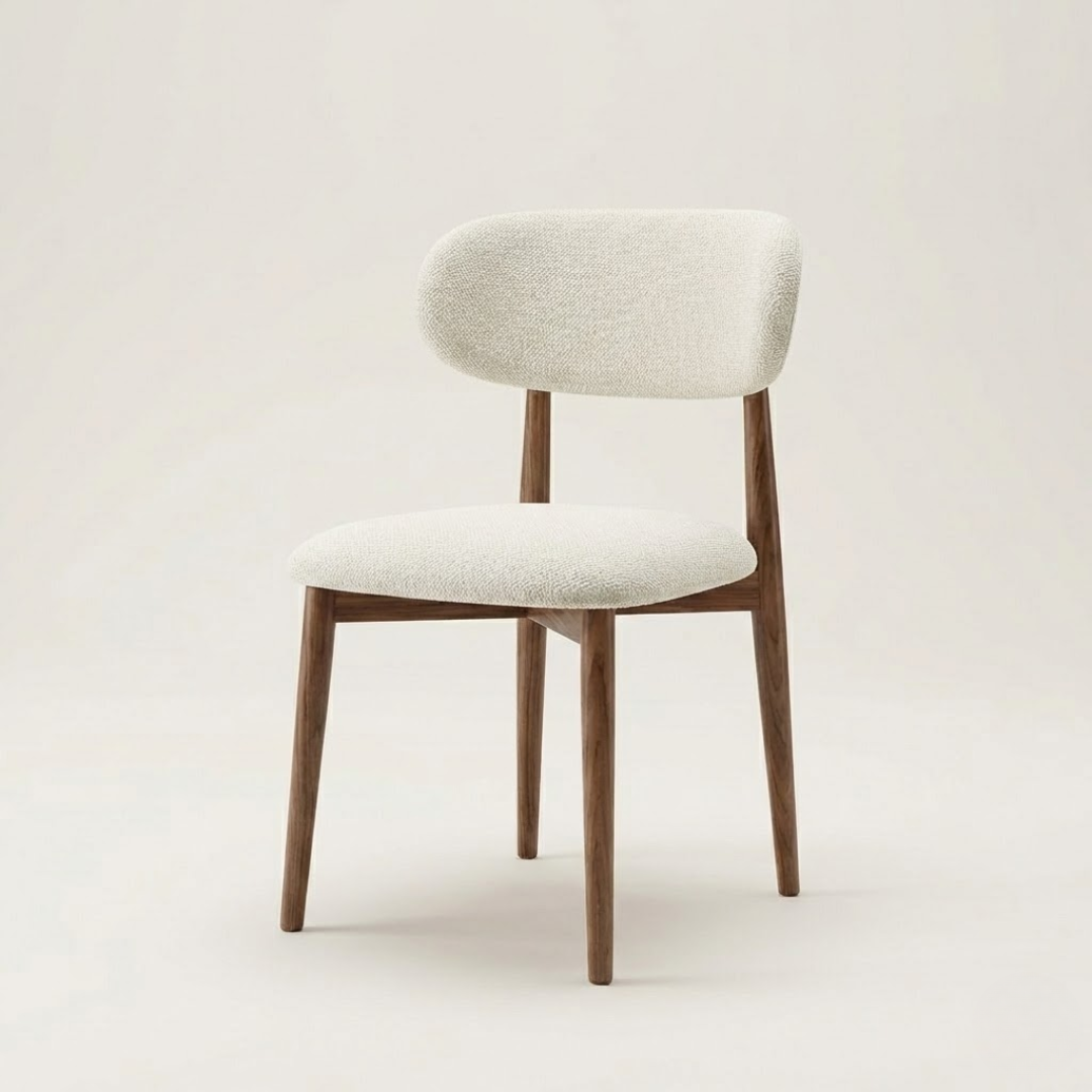 Reykjavik Modern Upholstered Dining Chair