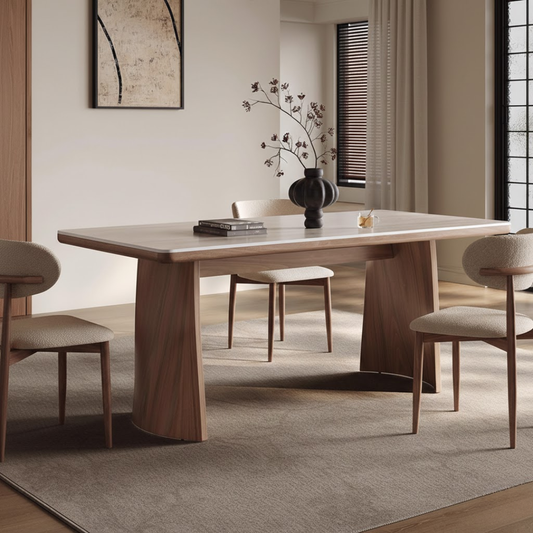 Reykjavik Modern Rectangular Dining Table