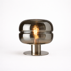 Reykjavik Nordic Glass Sculpture Bedside Lamp