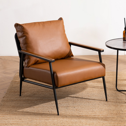 Reykjavik Nordic Upholstered Lounge Chair