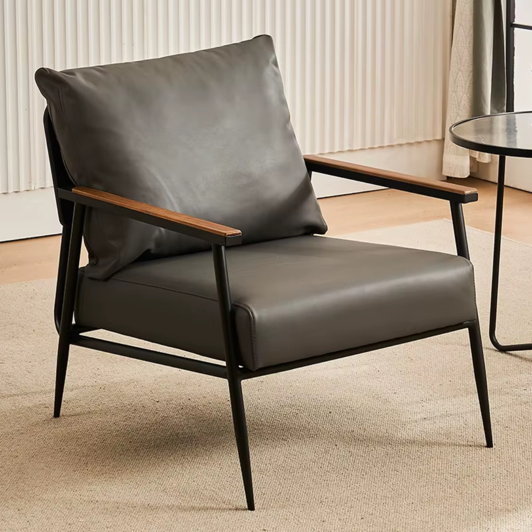 Reykjavik Nordic Upholstered Lounge Chair