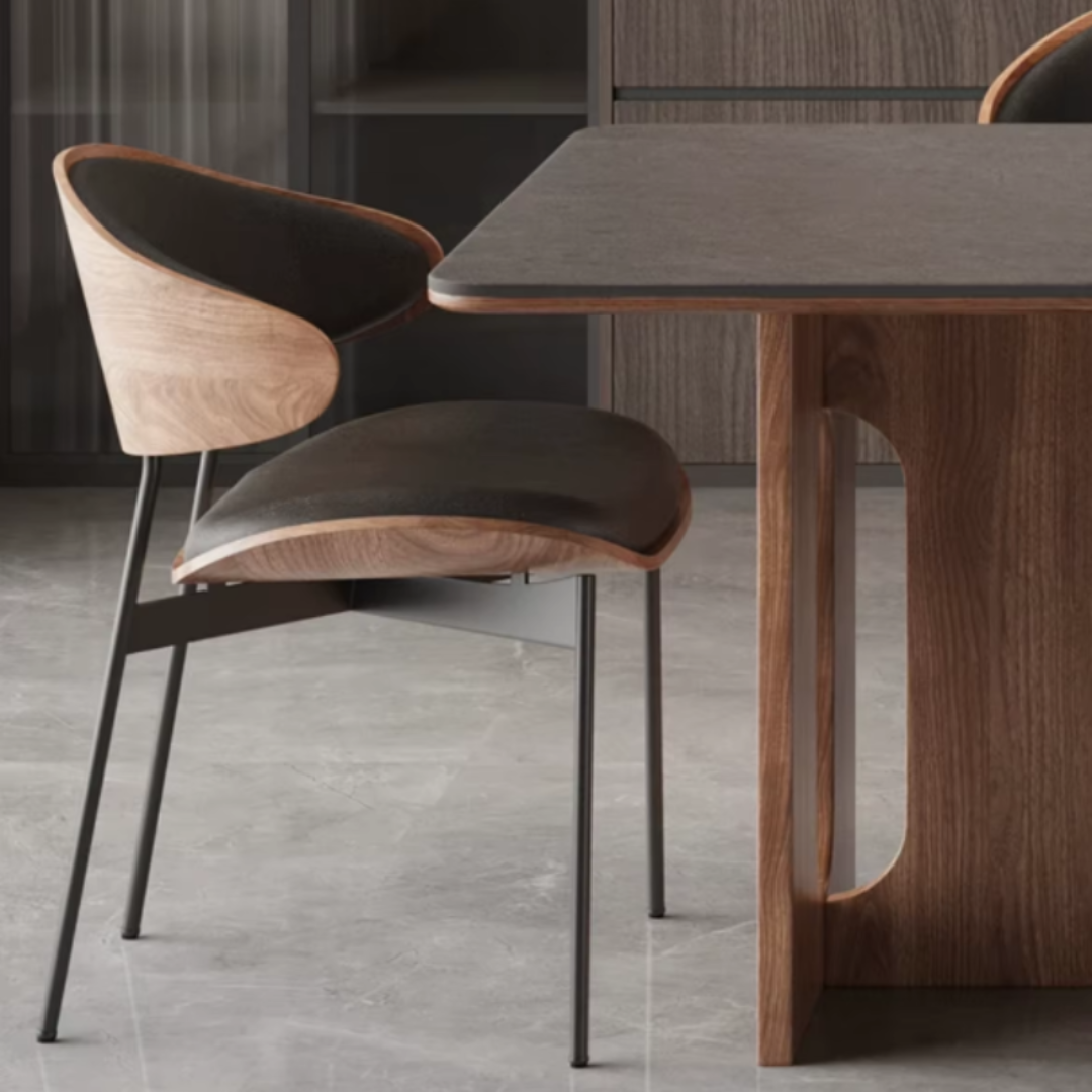 Rouen American Mid-Century Dining Chair